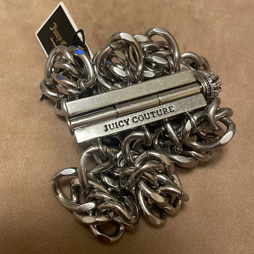 NWT Juicy Couture Toggle Bracelet - Picture 5 of 7